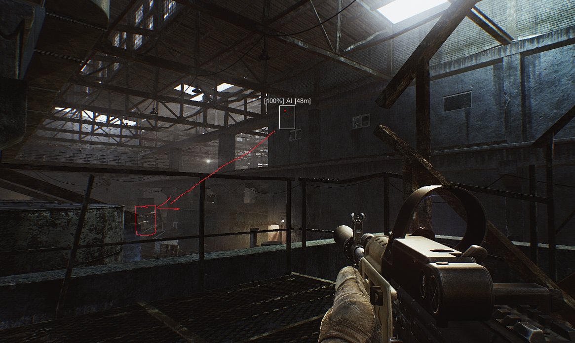 What is the Aimbot and ESP in Escape From Tarkov Cheats?