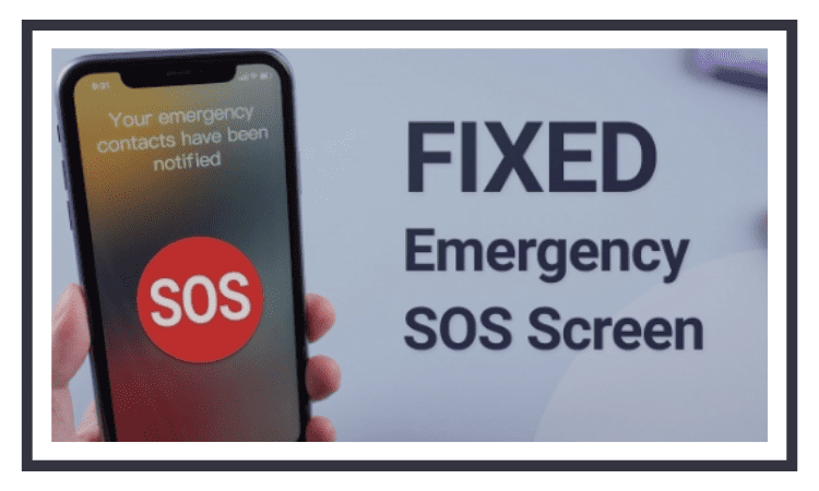 3 Best Ways to Fix iPhone Stuck on Emergency SOS