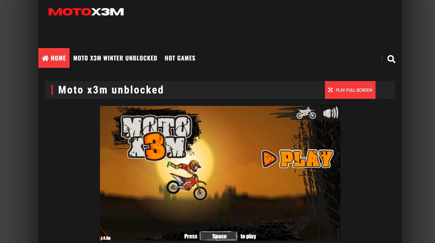 Motox3m.info - A Site Devoted To The Fans Of MotoX3M