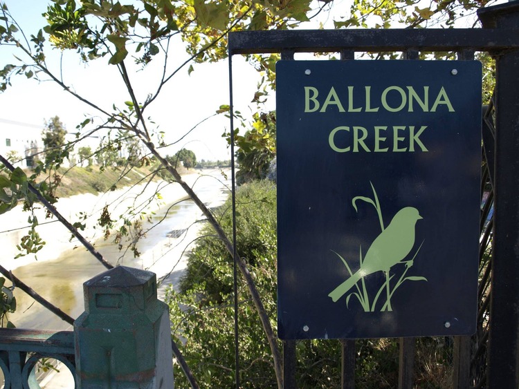 Ballona Creek Trail