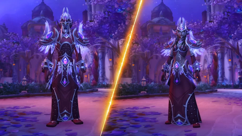 Fortitude of the new nightborne armor: Review