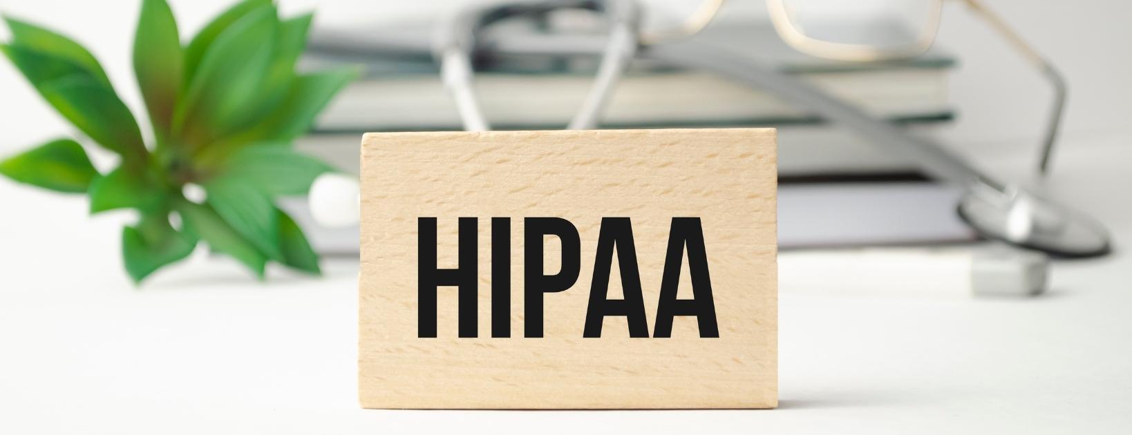 HIPAA Training Required