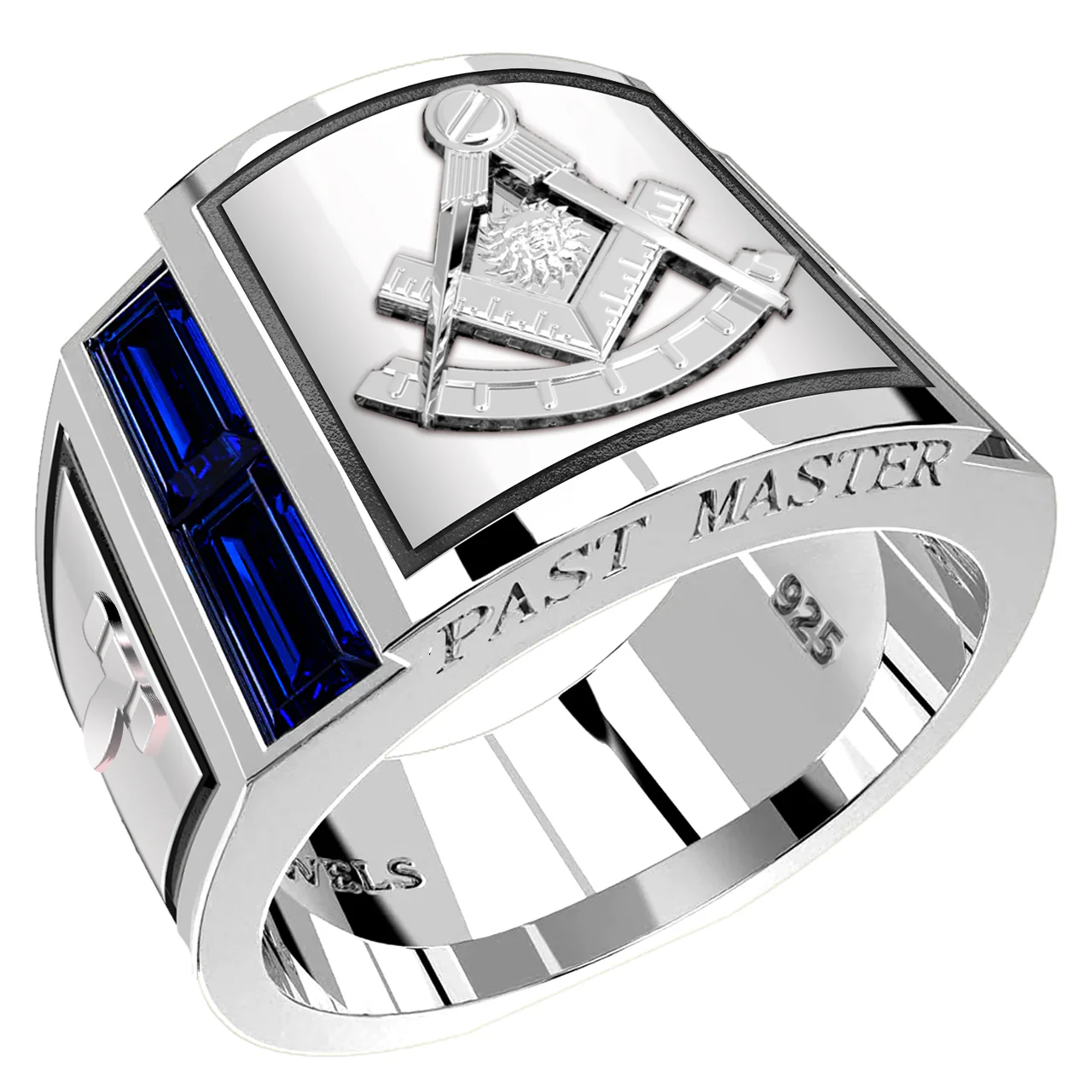 Masonic Past Master's Ring
