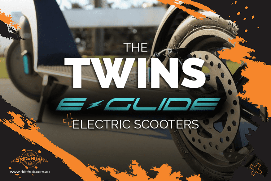 The Twin E-Glide Electric Scooters