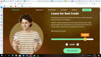 How To Get a Payday Loan for Bad Credit Online with Same-Day Funding