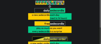 Sedordle: Everything You Should Know