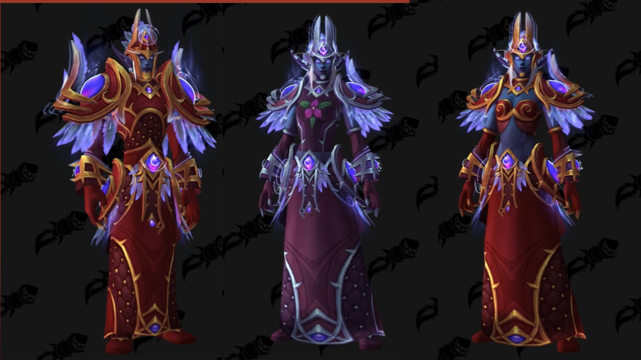 fortitude of the niight armor set