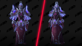 Fortitude of the new nightborne armor: Review