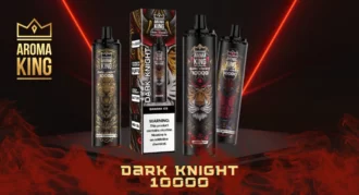 Aroma King Dark Knight Disposable Gives You An Unparalleled Vaping Time