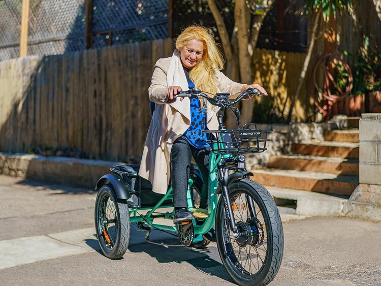 Best Electric Trike for Daily Cycling: Grandtan City