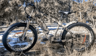 Riding an Electric Bike this Winter