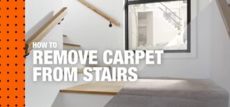 How to remove carpet from your staircase 