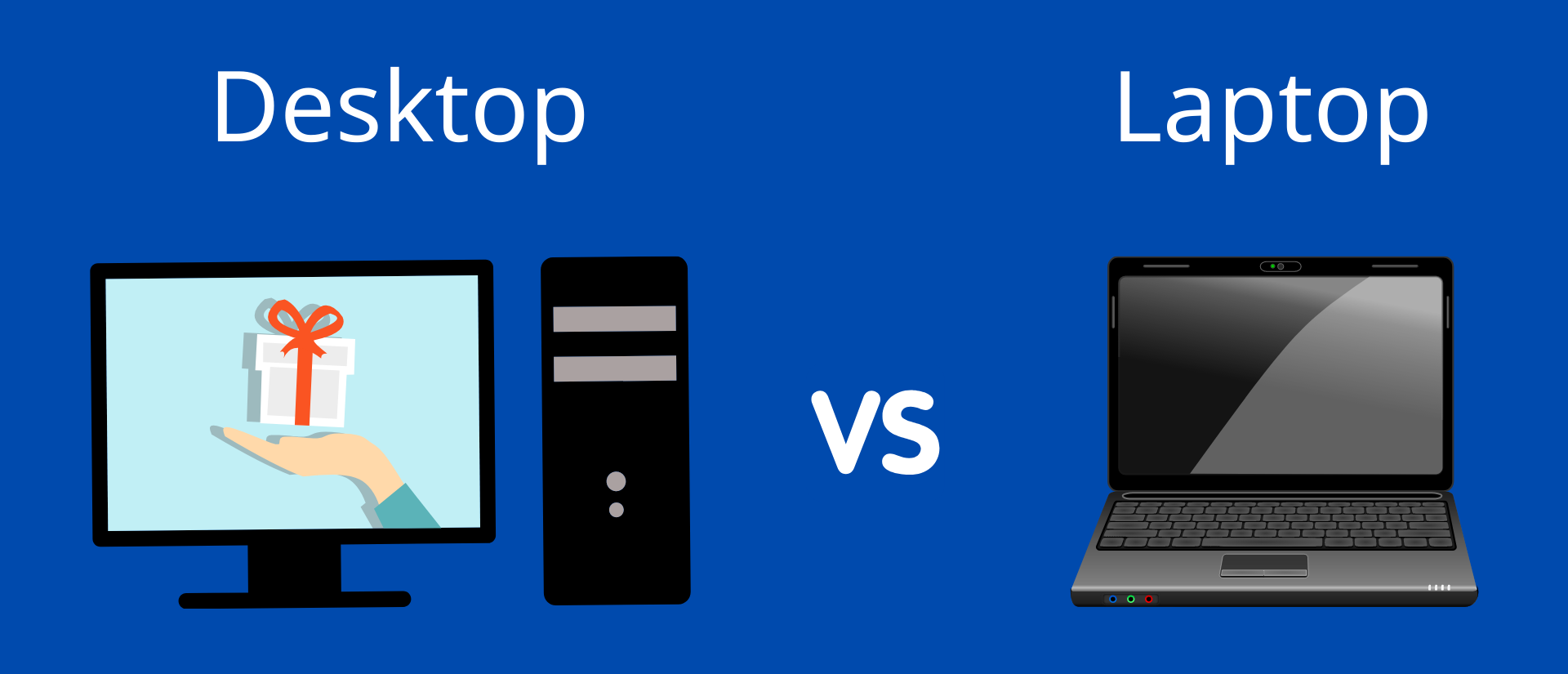 Laptop Vs Desktop: Which to Choose in 2023