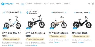 Lectric Electric Bikes Review 2024