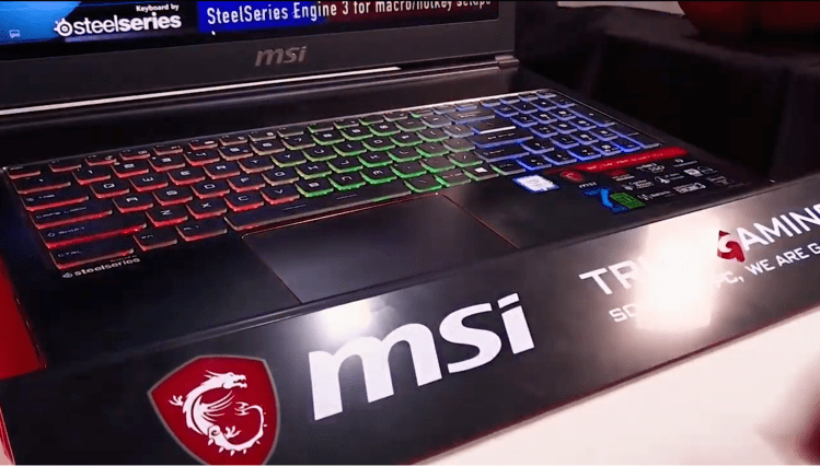 MSI Gaming Gs63 Laptop