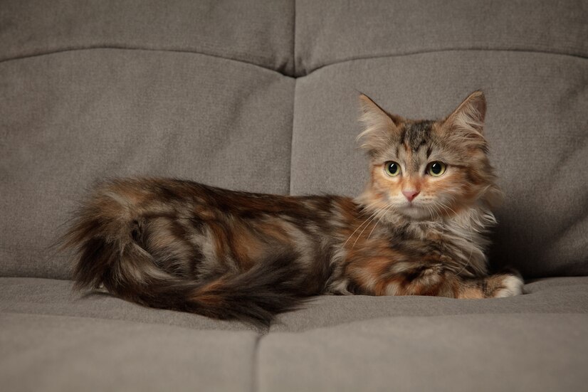 Maine coon cats shed