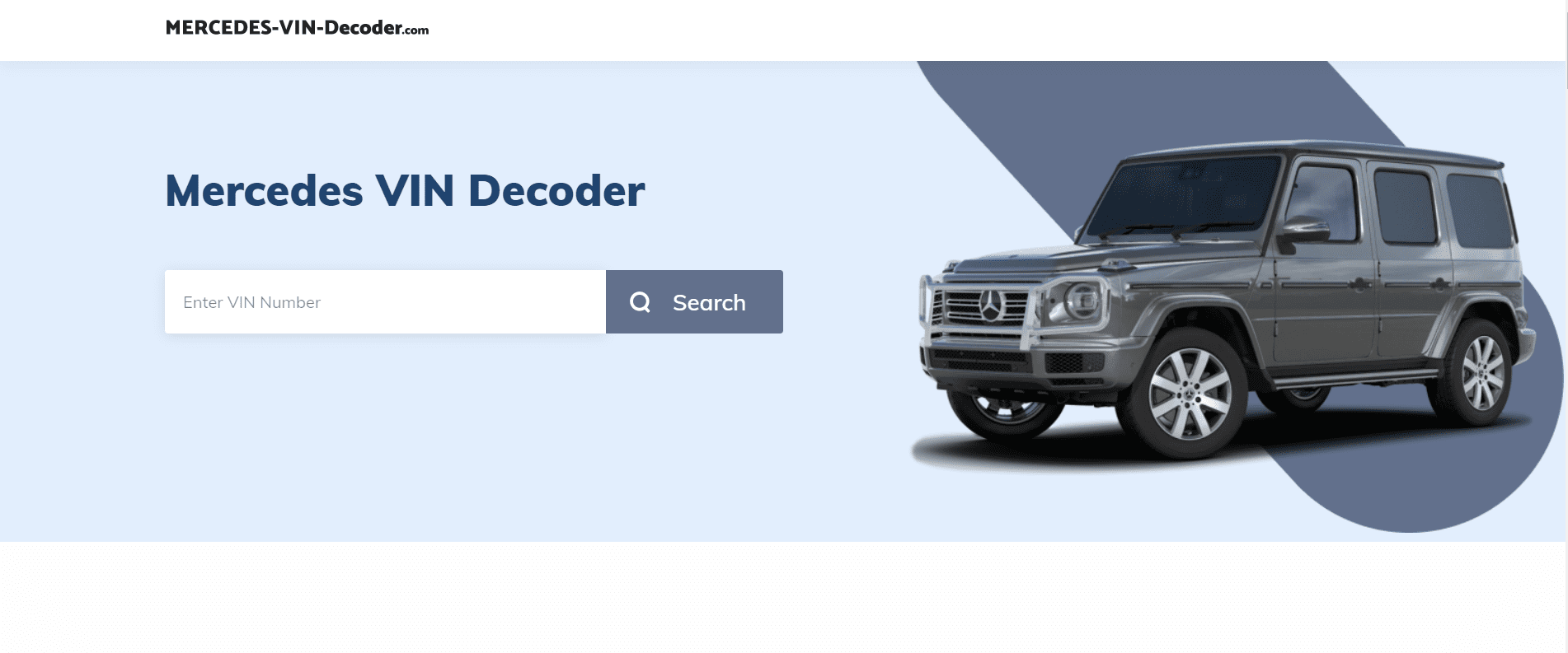 Mercedes’s VIN Decoder – The Key To Understanding A Car