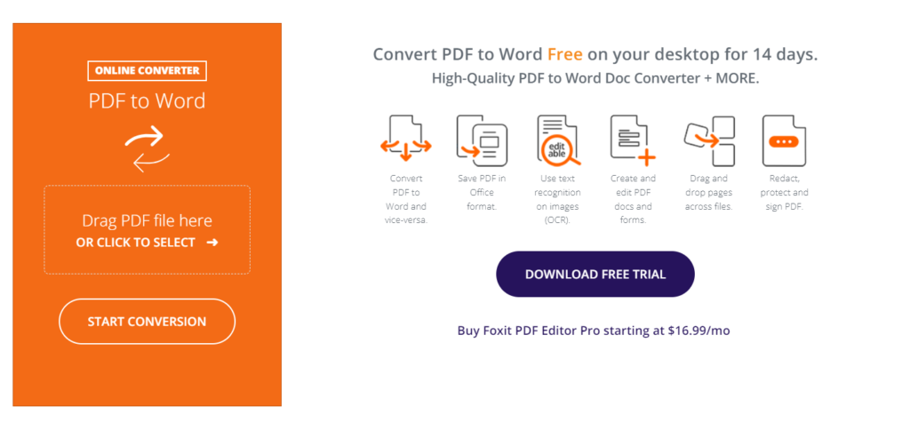 PDFs to Word Documents 