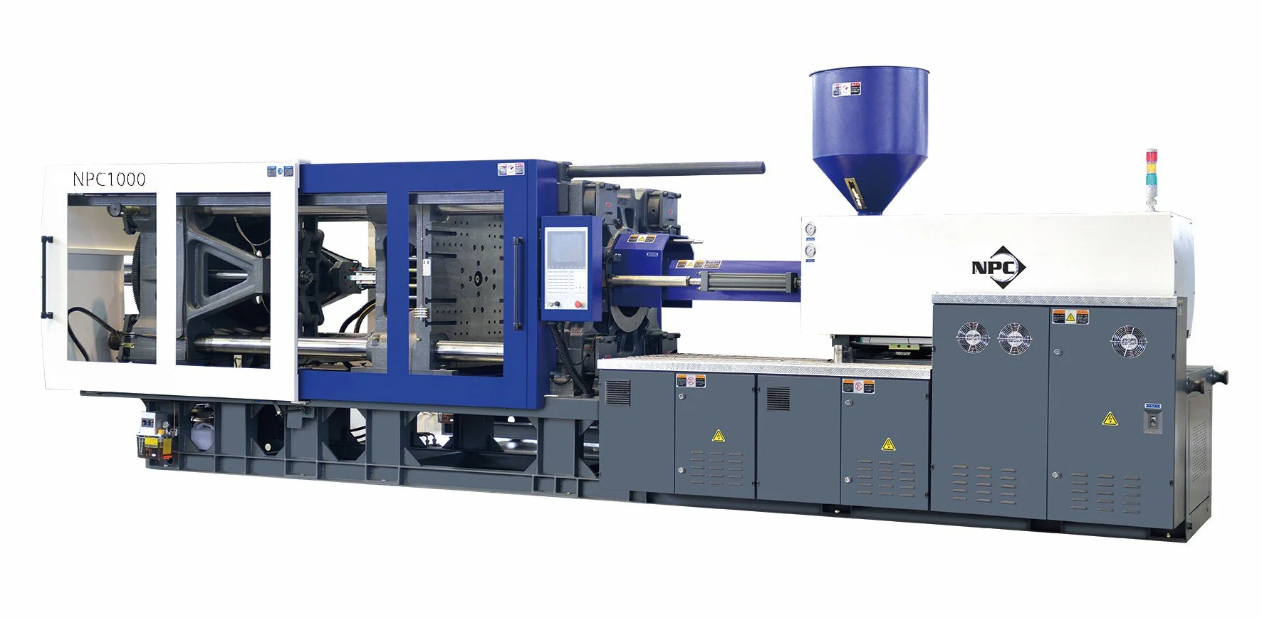How does NPC machinery affect injection molding?