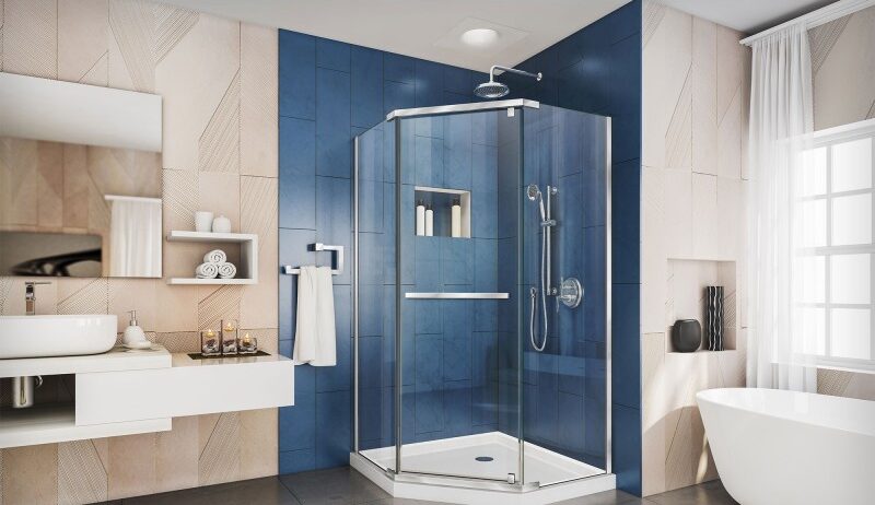 A Complete Guide on Designing a Neo Angle Shower Door!