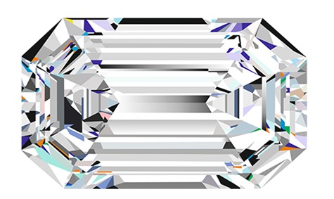 2-Emerald diamonds length to width ratio