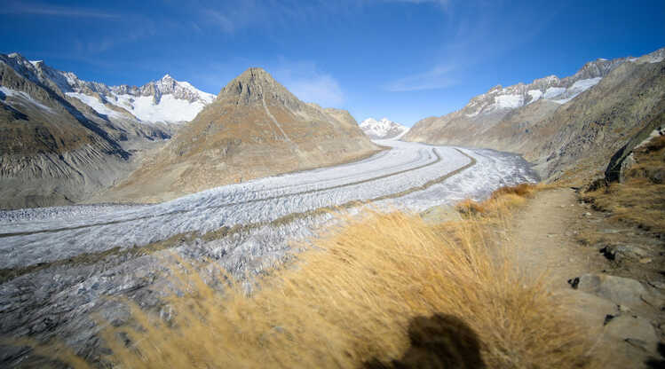 Aletsch Glacier route