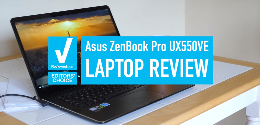 Asus zenbook pro ux550: Review