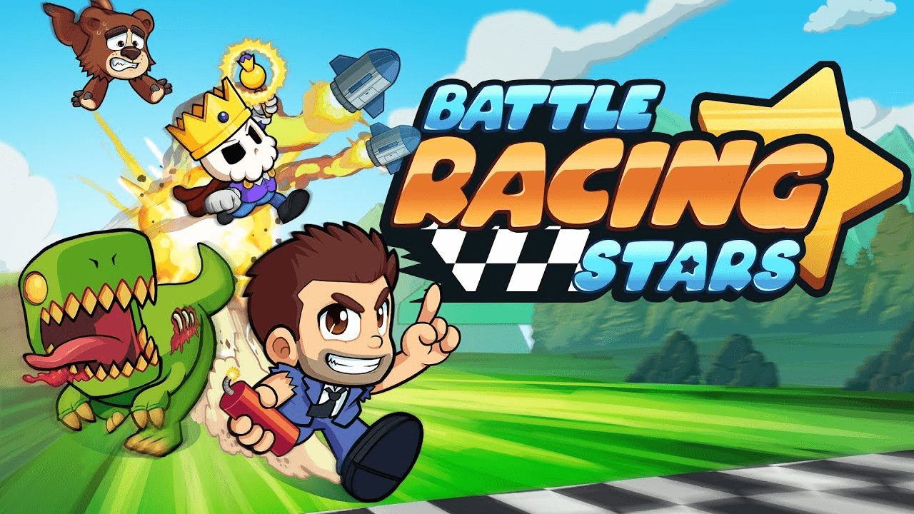 Battle Racing Stars