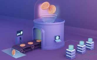 Bitcoin mining and the Blockchain technology 