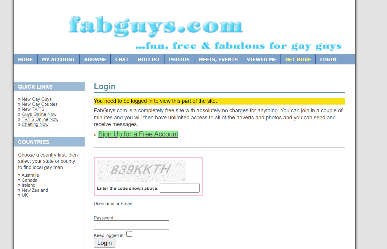 Fab Guys Login Portal:  Login Process & Reactivate The Account
