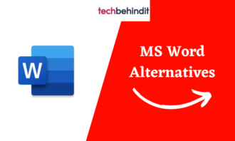 MS Word Alternatives
