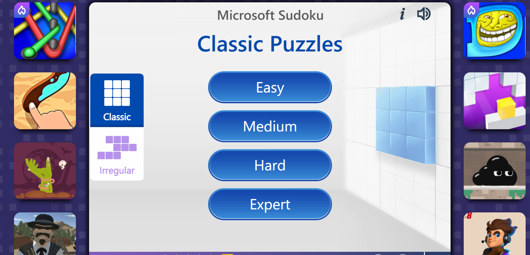Sudoku 30 levels