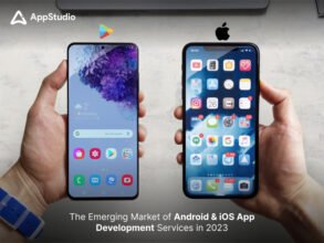 The Emerging Market of Android & iOS App Development Services in 2024