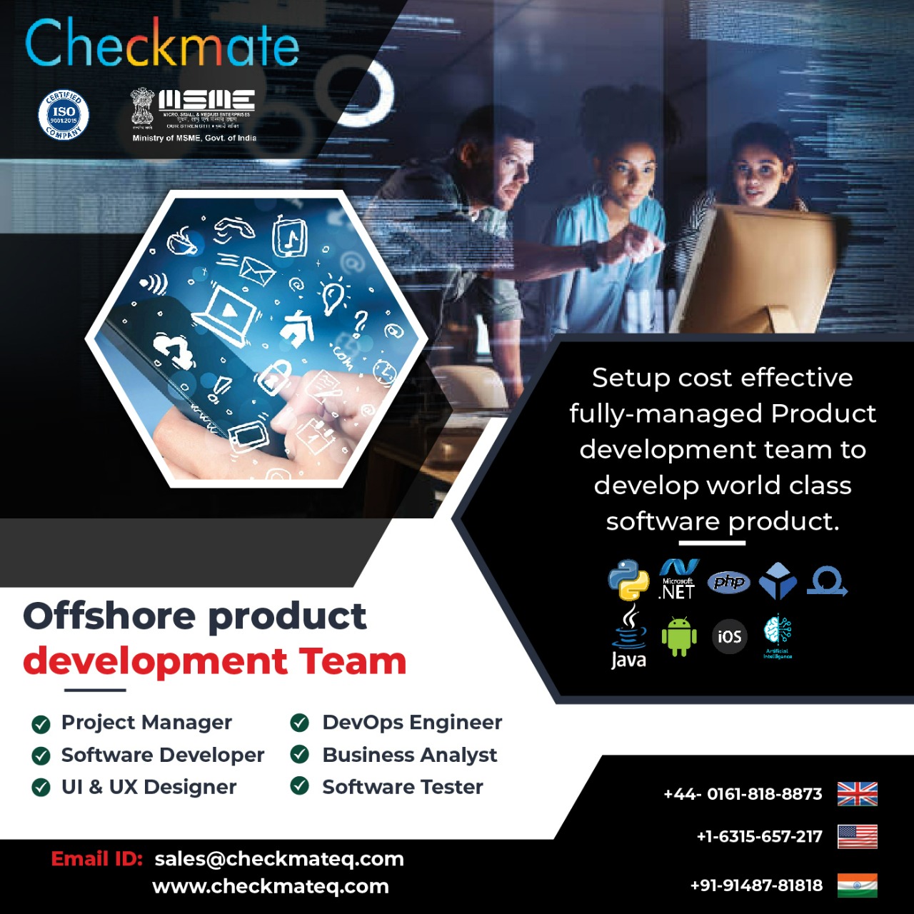 offshore product management