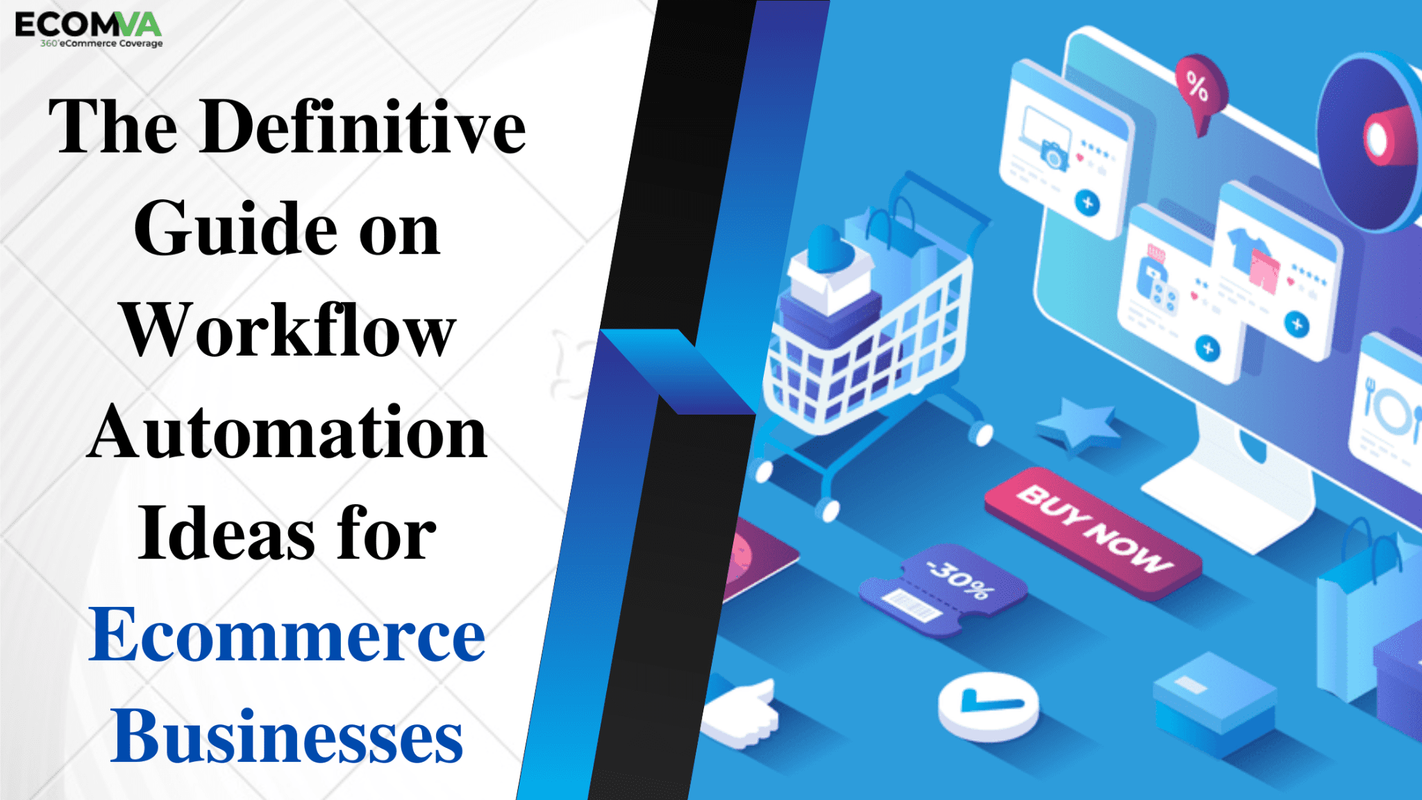 The Definitive Guide on Workflow Automation Ideas for Ecommerce Businesses