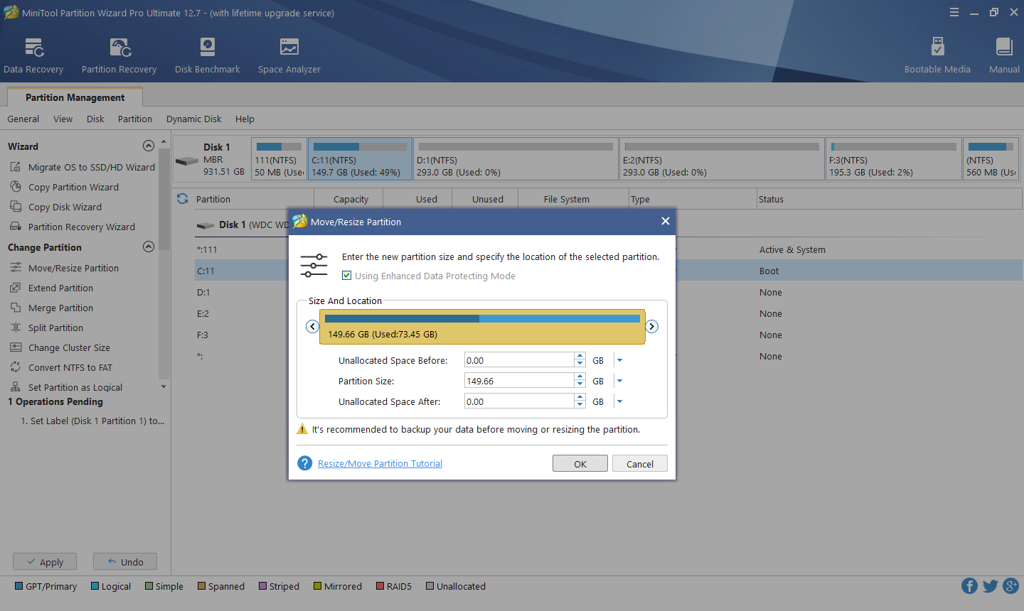 What is MiniTool Partition Wizard 12.7, and What are its features? 