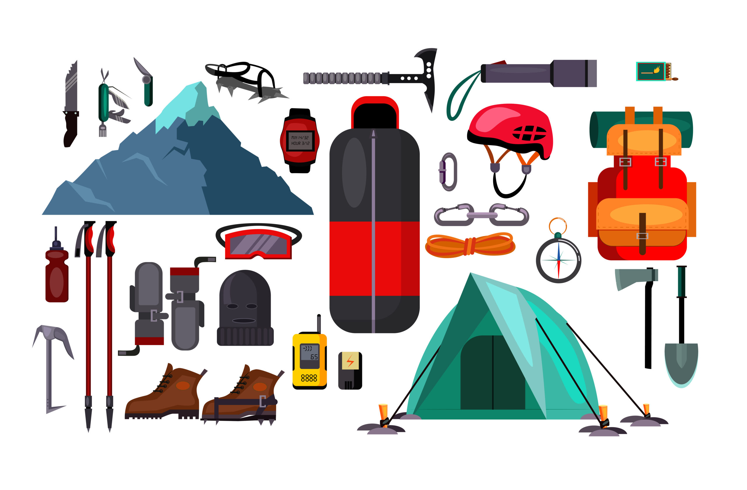 camping gear