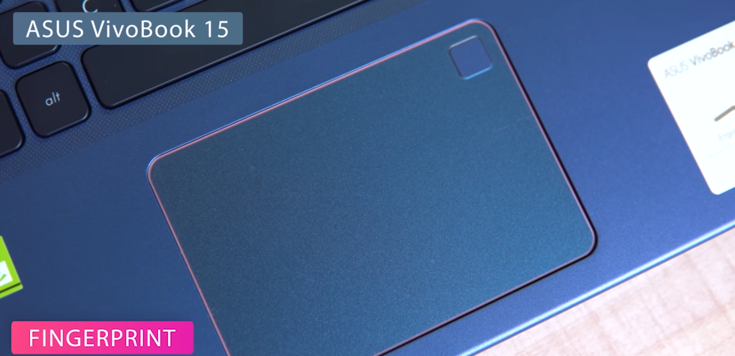 Asus VivoBook 15 (X512) touchpad