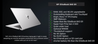 HP EliteBook 840 G9: Review