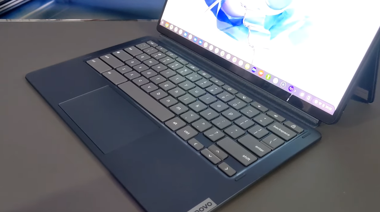 Lenovo IdeaPad Duet Chromebook keyboard