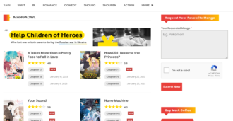 10 Alternatives Of MangaOwl