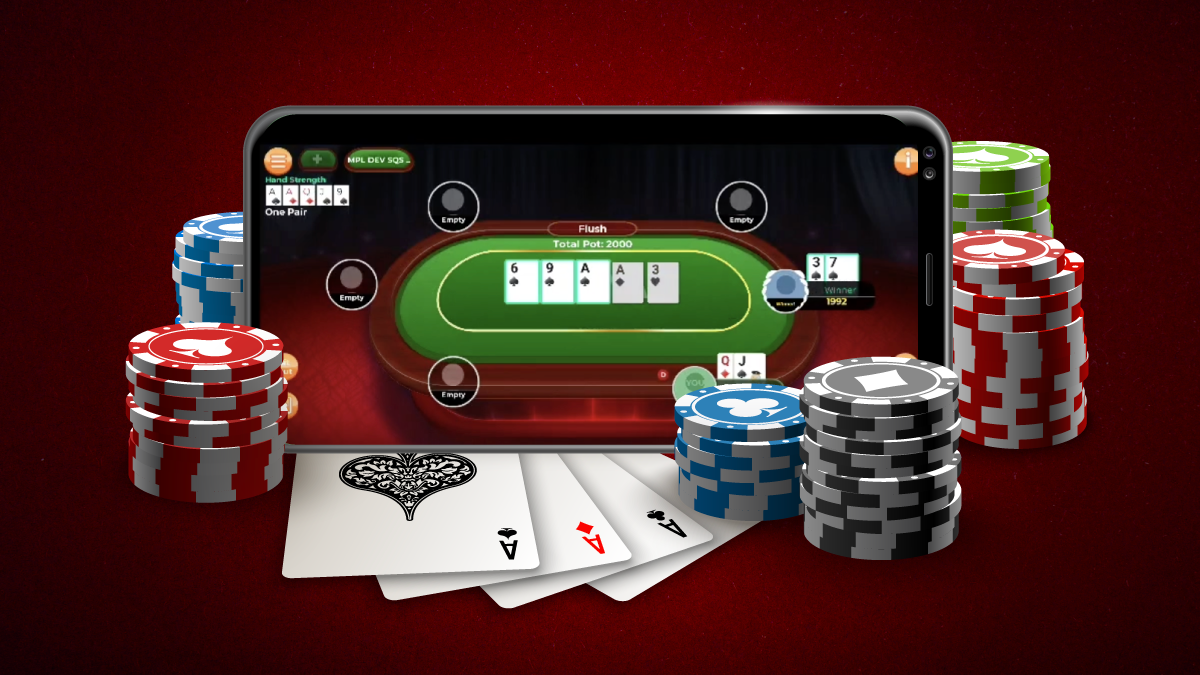 Online Poker – All the Thrills of the Real Thing