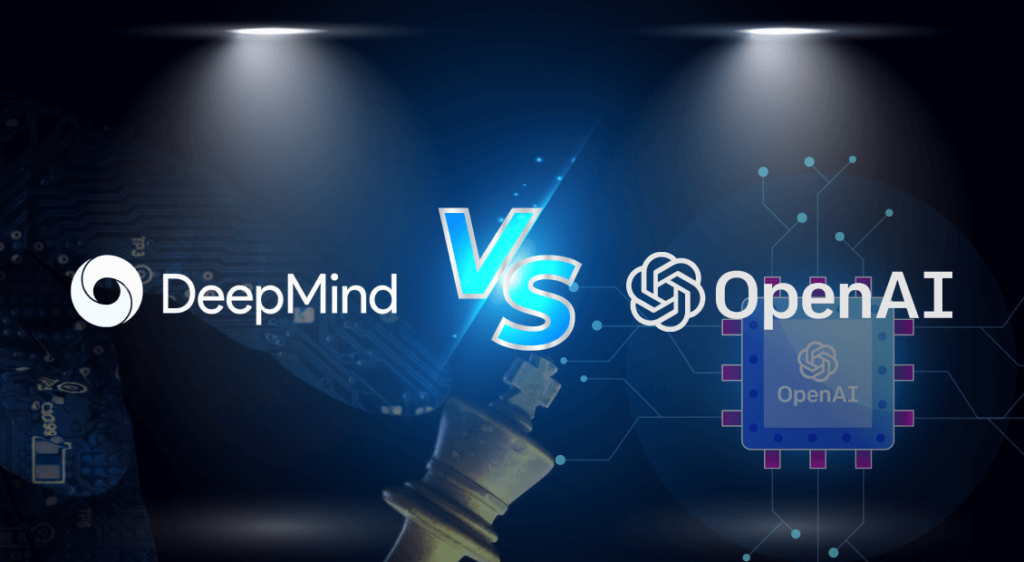 OpenAI and DeepMind