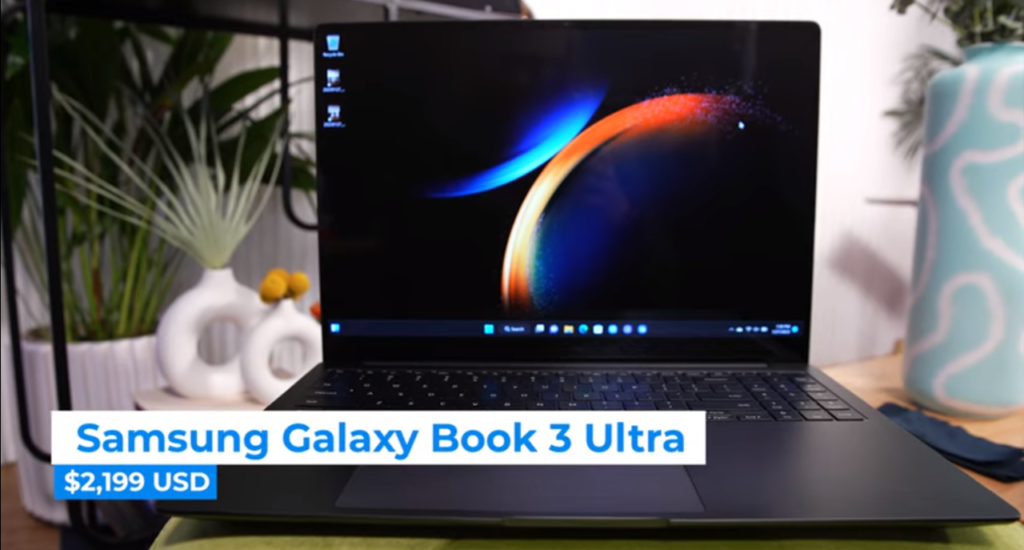 Samsung Galaxy Book3 Ultra