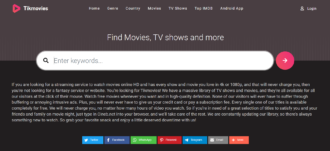 Tikmovies : The Best Website And App To Watch Movies