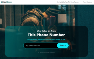 WhoseNumber Review: Best Way to Find out Who Called Me From This Phone Number