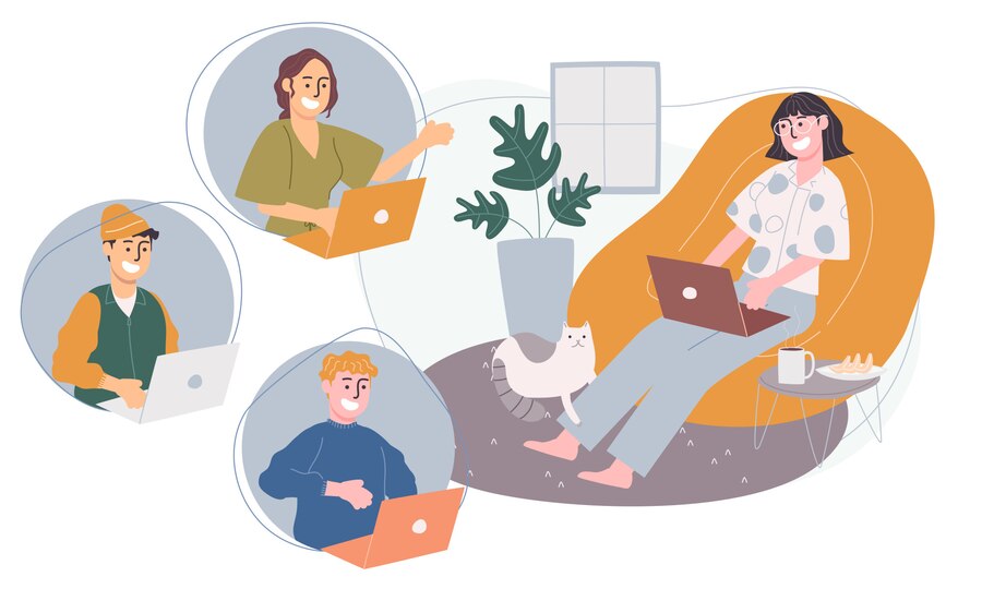 Building the Right Remote Work Team for Your Startup