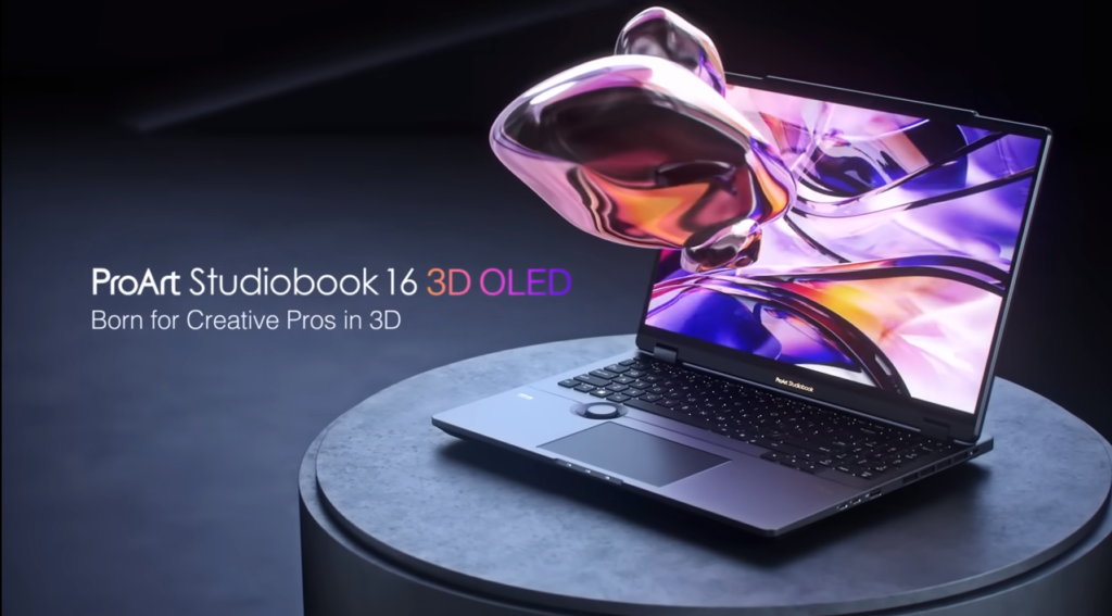 Asus ProArt Studiobook 16 3D
