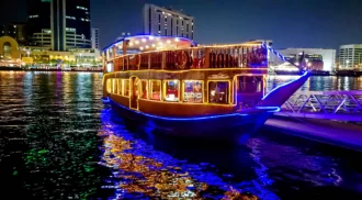 Taste A Royal Dinner With Your Family On Dubai Marina Cruise