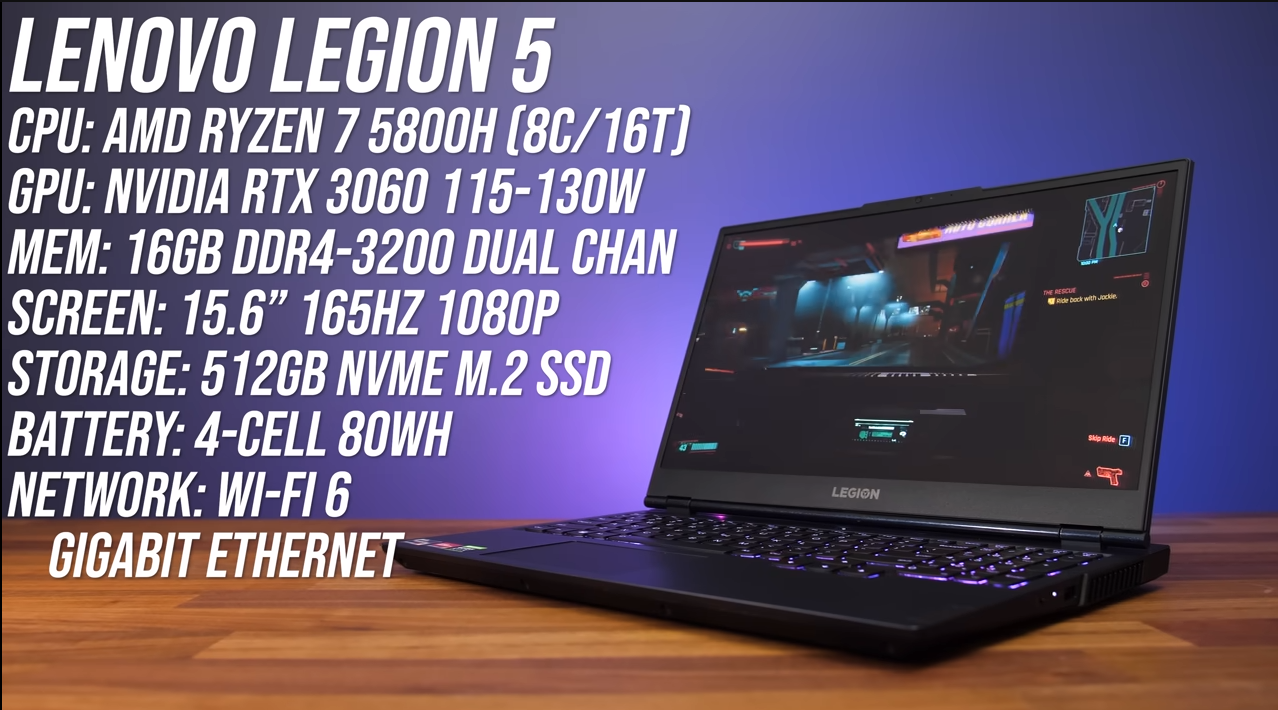 Lenovo Legion 5 Gen 6 15